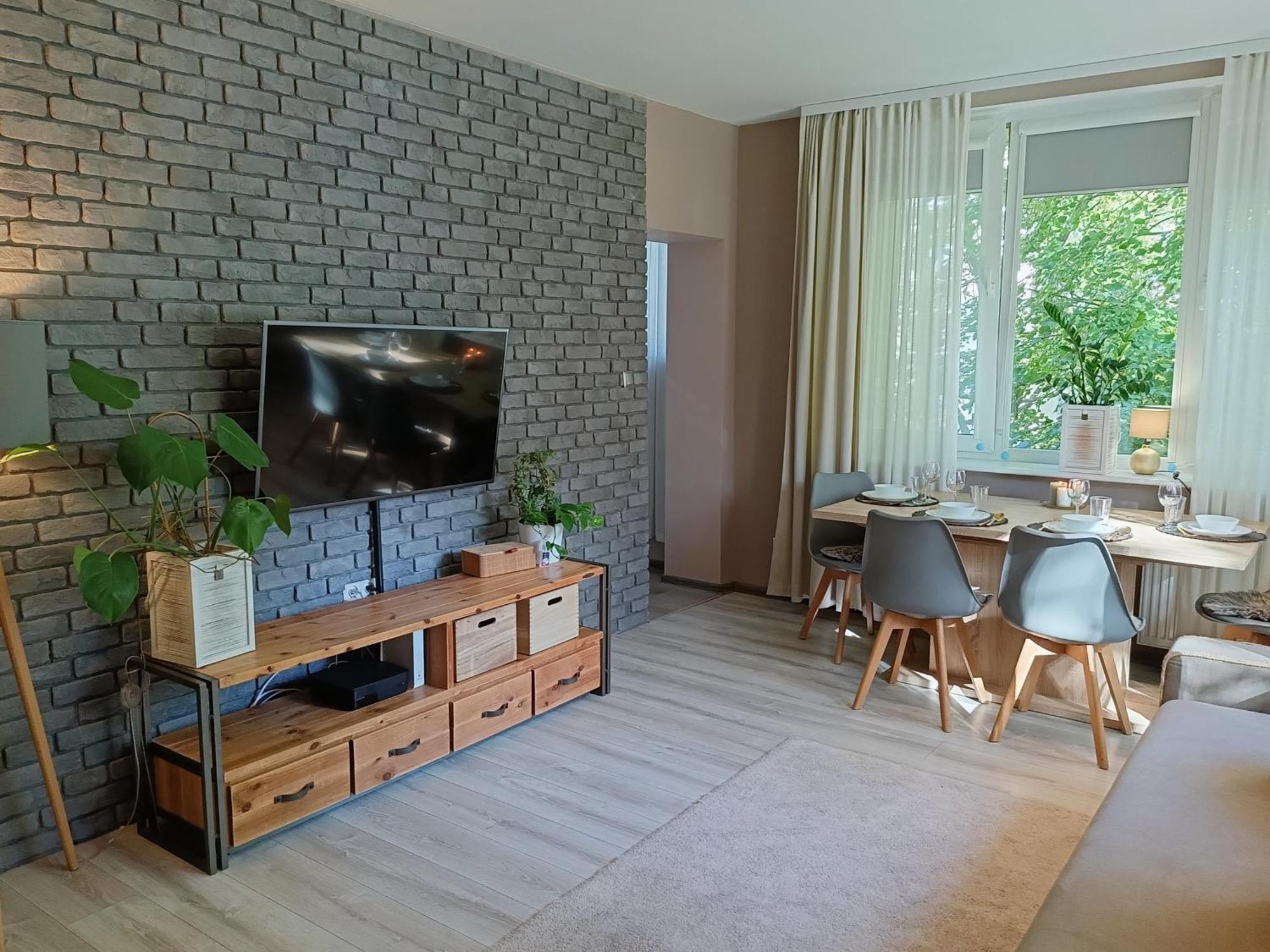 Apartment Rybaki Gdańsk Exterior foto