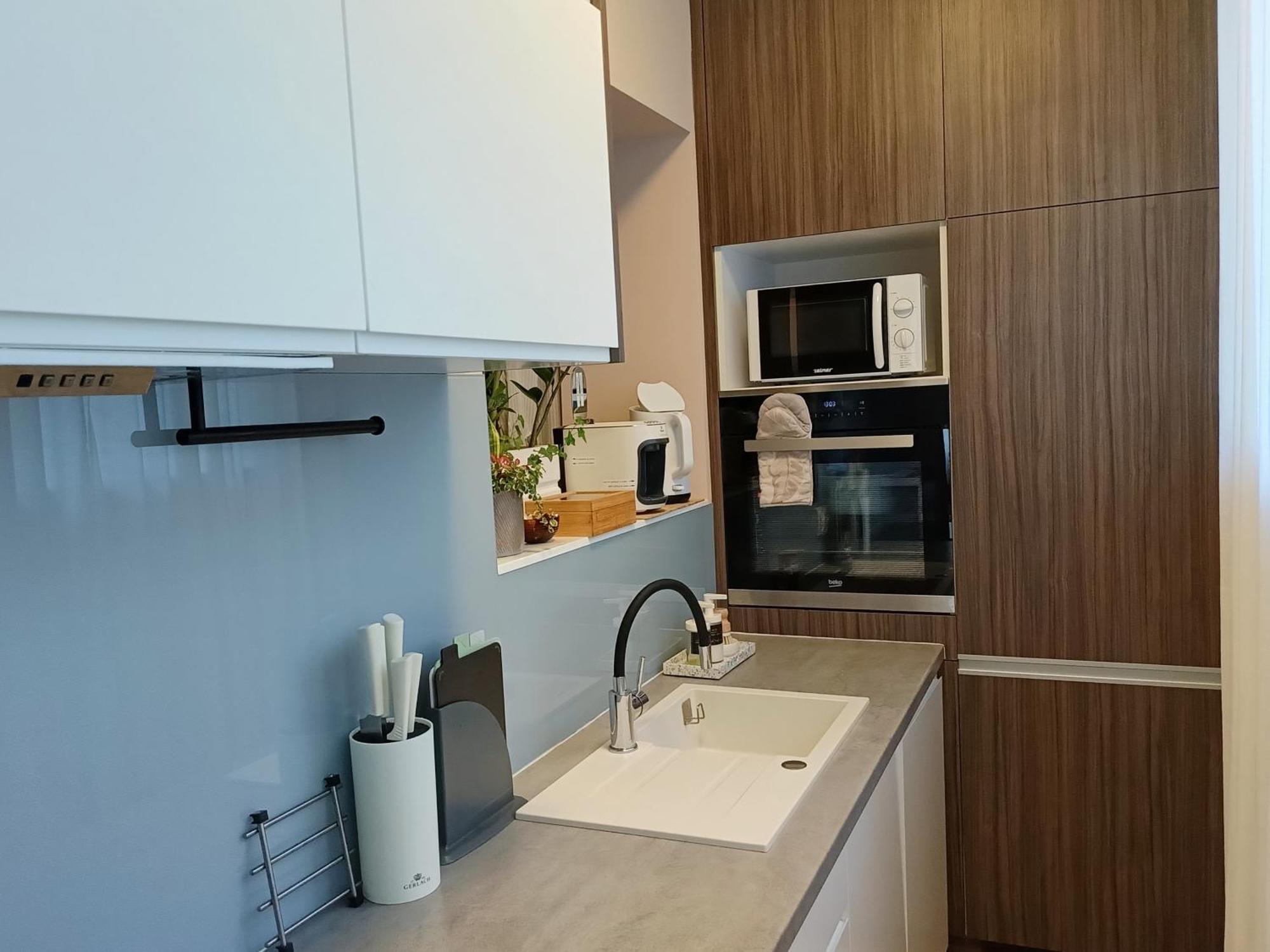 Apartment Rybaki Gdańsk Exterior foto