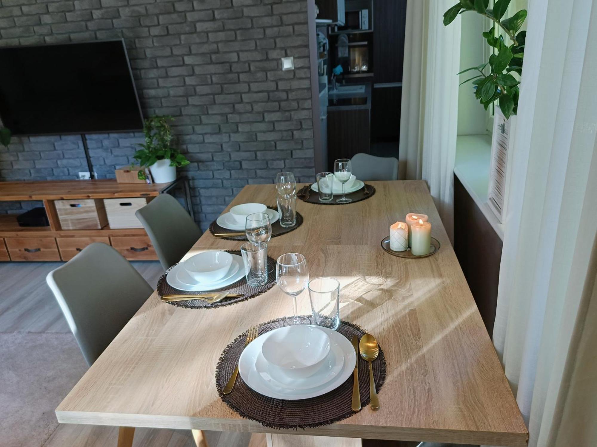 Apartment Rybaki Gdańsk Exterior foto