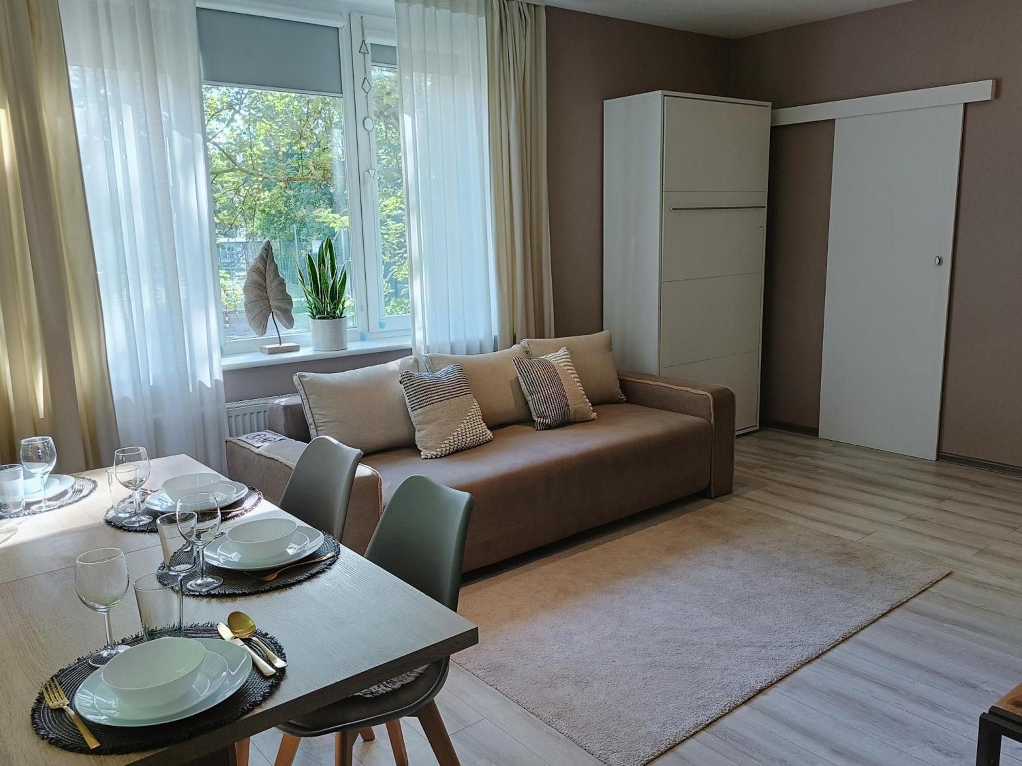Apartment Rybaki Gdańsk Exterior foto