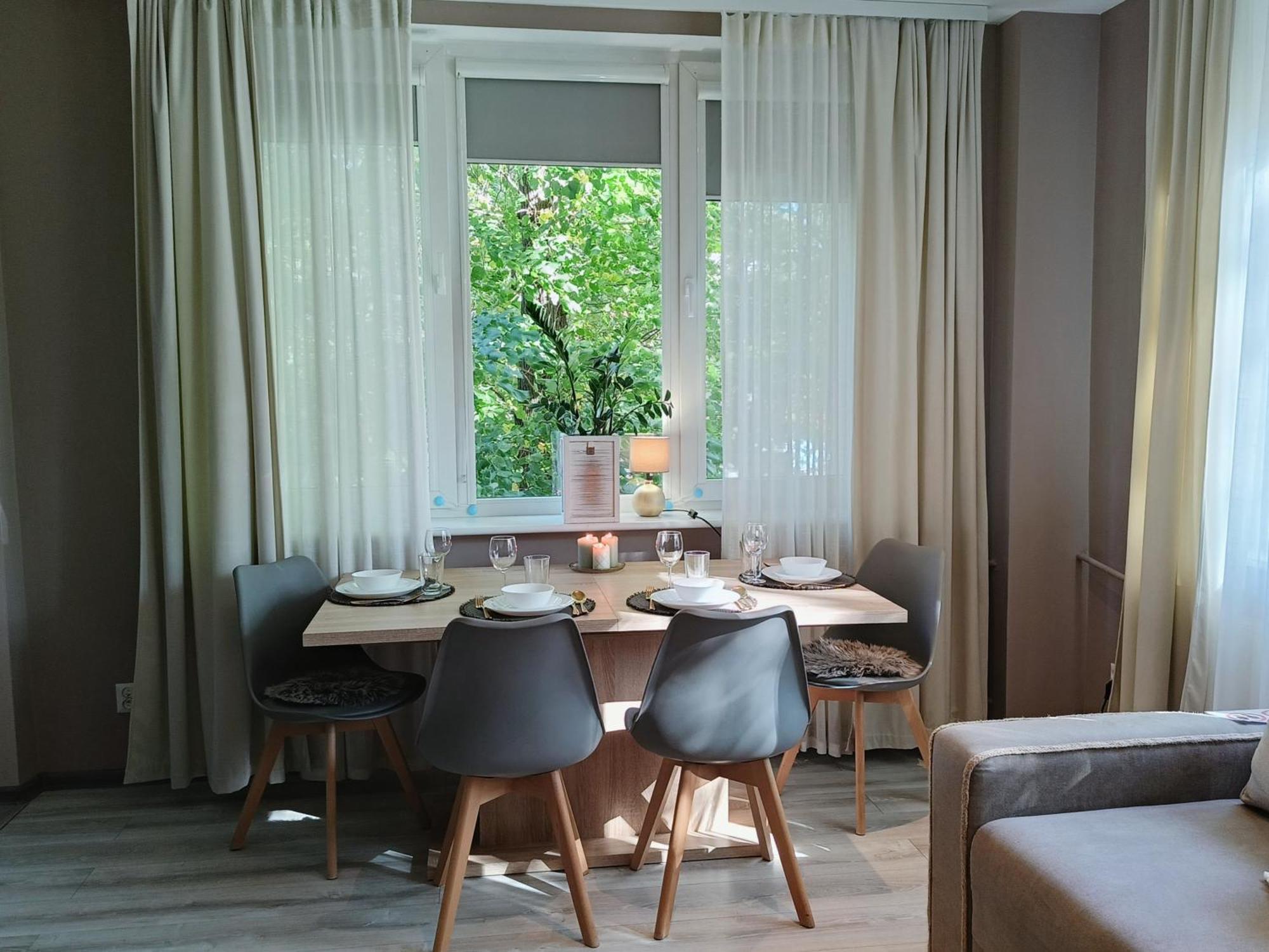 Apartment Rybaki Gdańsk Exterior foto
